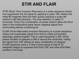 Basics of MRI Physics -Dr Sumit Sharma.pptx