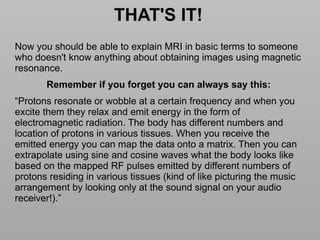 Basics of MRI Physics -Dr Sumit Sharma.pptx