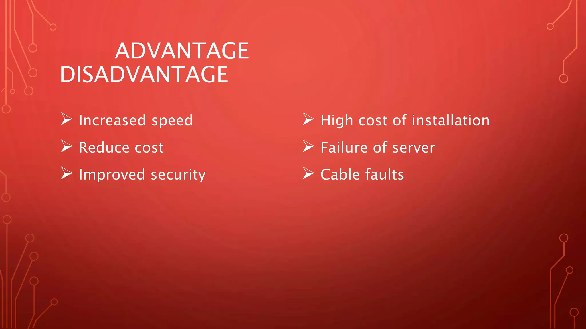 Basics of networking ppt