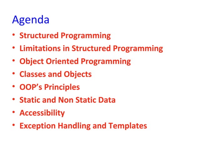Basics of object oriented programming interview tips for Java | PPT