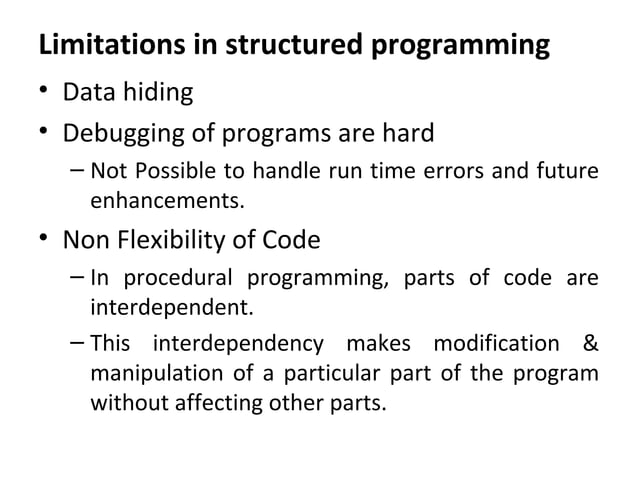 Basics of object oriented programming interview tips for Java | PPT