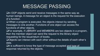 Basics of object oriented programming c++ [autosaved] | PPT