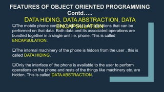 Basics of object oriented programming c++ [autosaved] | PPT