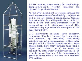 Ctd Sampling Basics of Oceanography - INCOIS - P K Bhaskaran.pdf