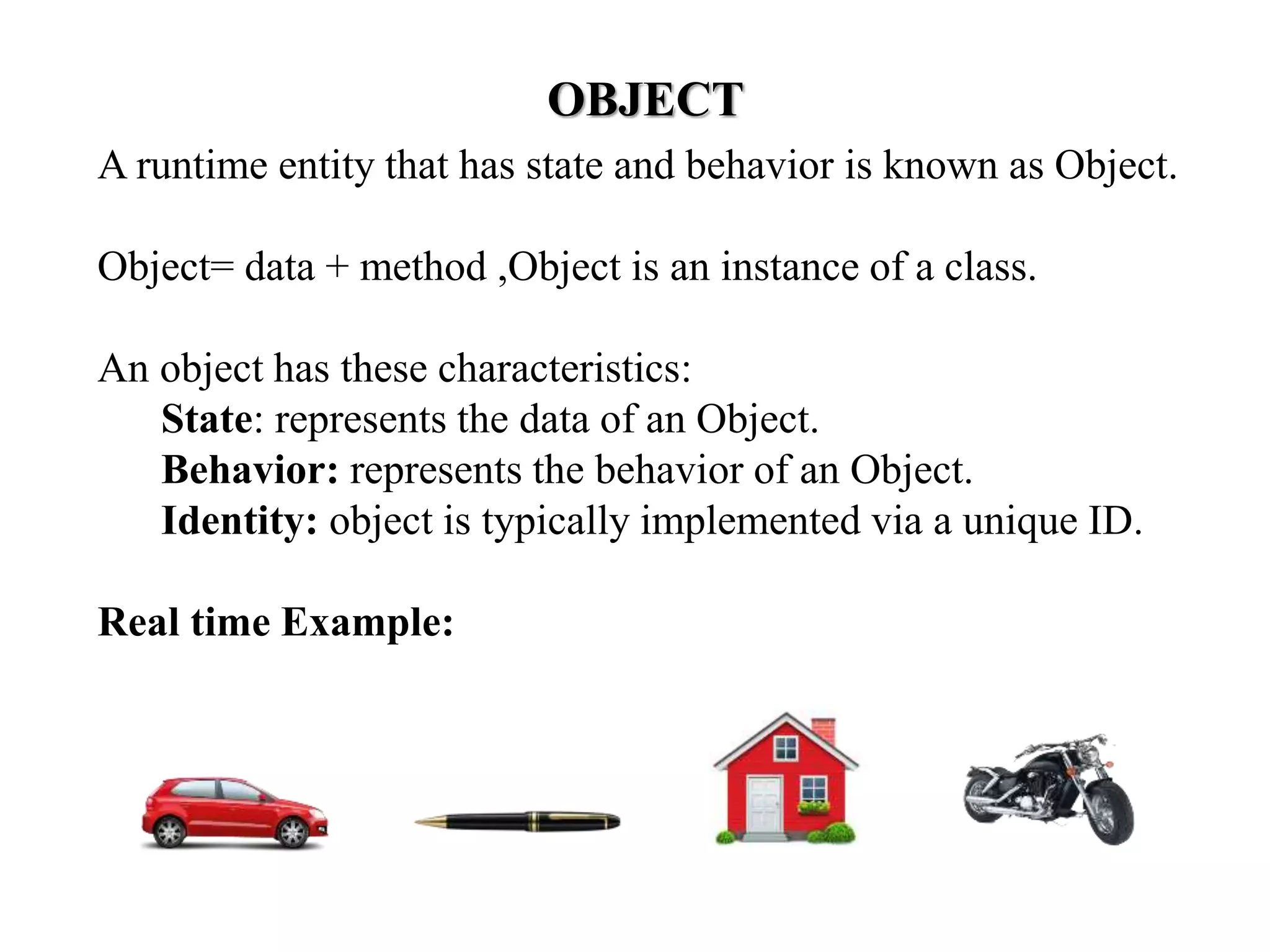 Basics of oops concept | PPT