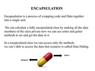 Basics of oops concept | PPT