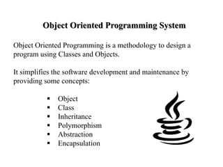 Basics of oops concept | PPT