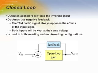 Basics of op amp | PDF