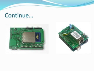 Basics of open source embedded development board ( | PPTX