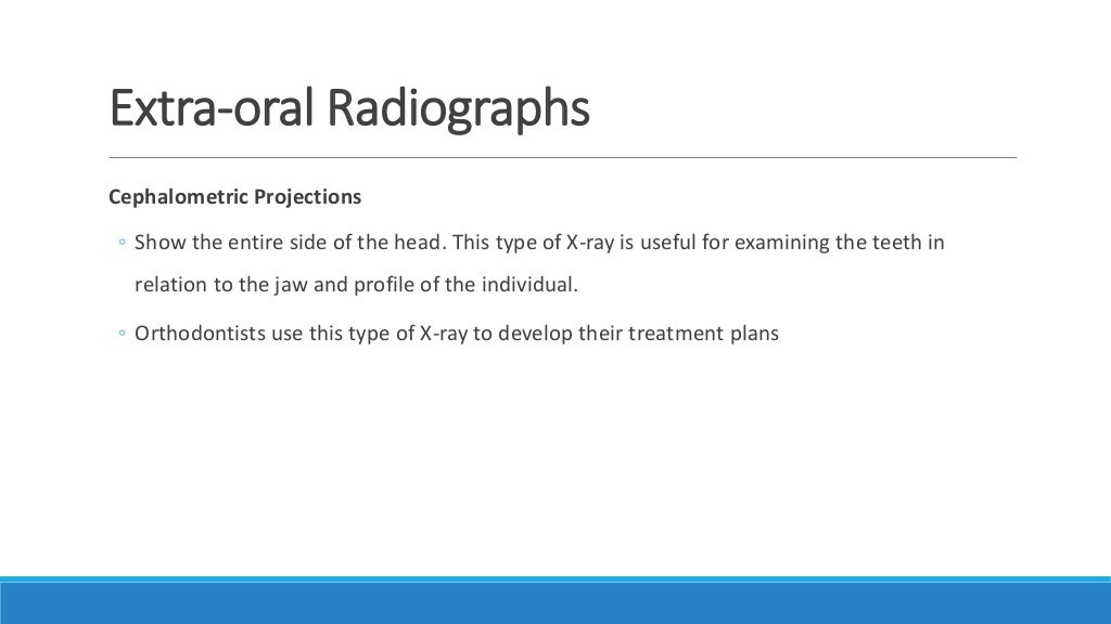 Basics of oral radiology