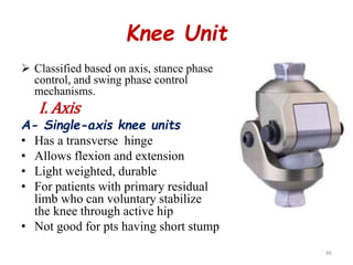 Basics of Orthosis & Prosthesis.pptx