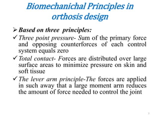 Basics of Orthosis & Prosthesis.pptx