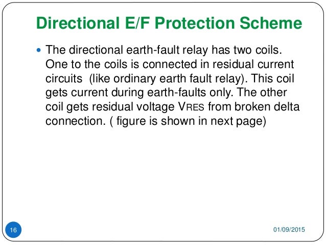 Directional Earth Fault Relay Pdf Directional Earth Fault Relay Pdf