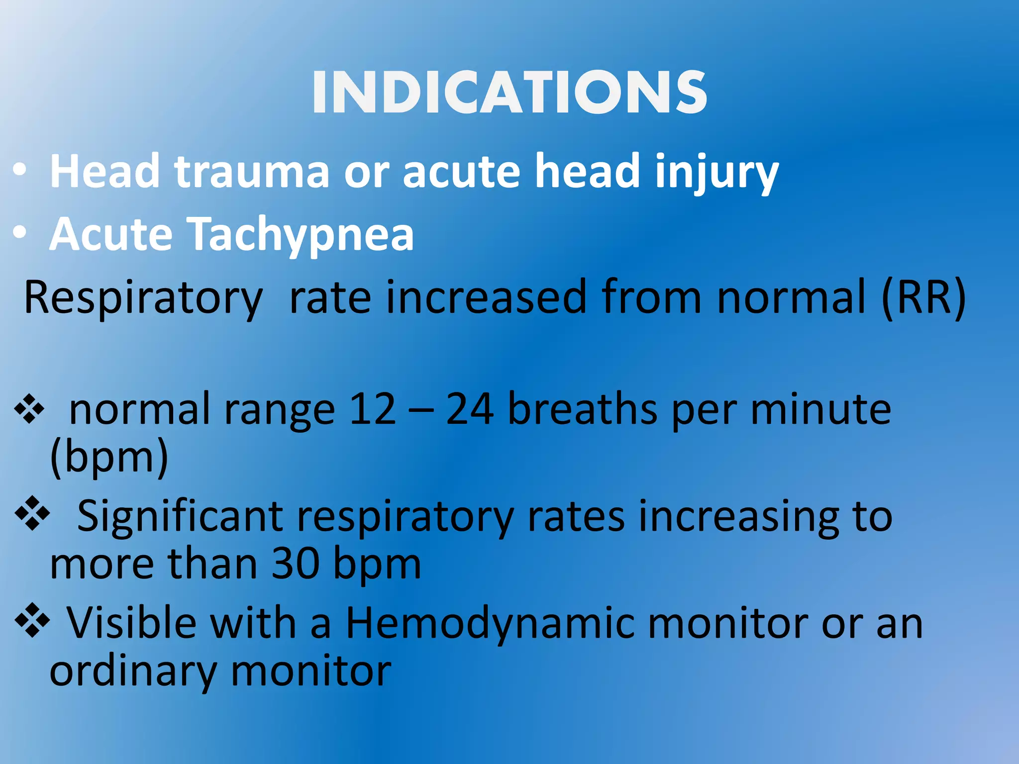 Basics of Oxygen Therapy