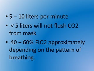 Basics of Oxygen Therapy | PPTX