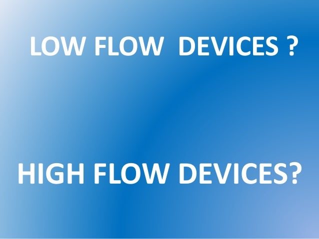 Basics of Oxygen Therapy
