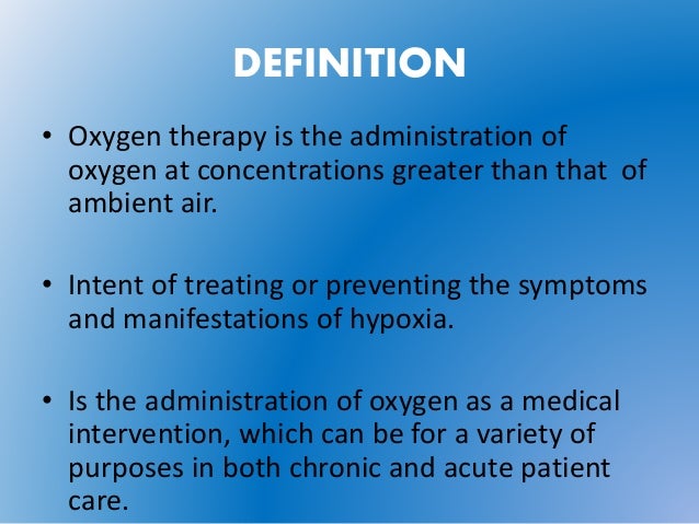 oxygen meaning