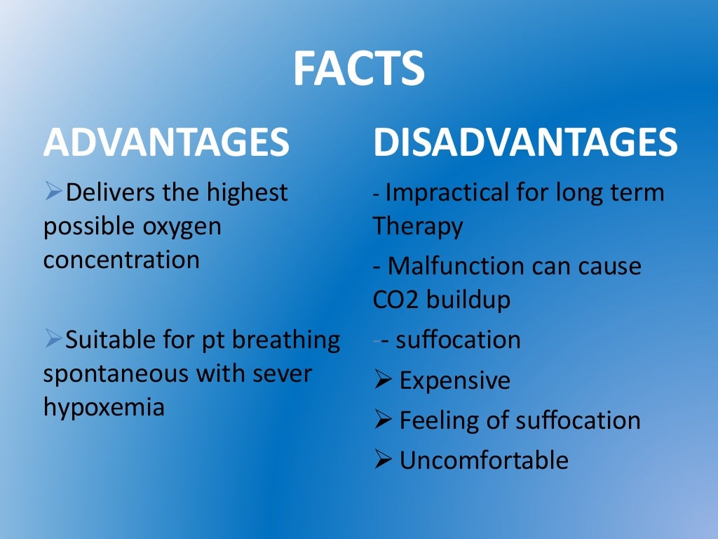Basics of Oxygen Therapy