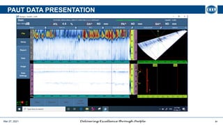 Basics of Phased array ultrasonic testing and TOFD.pptx