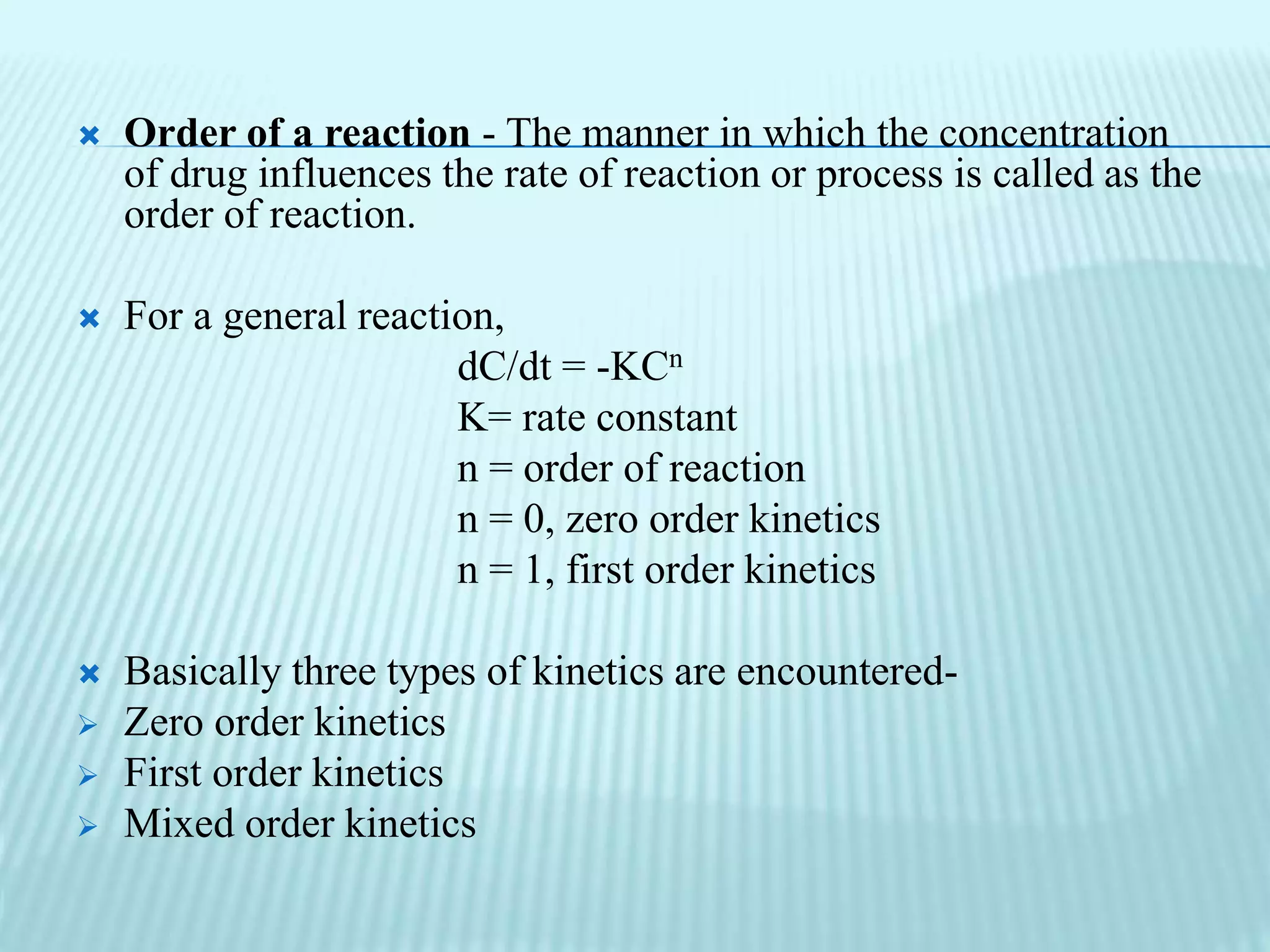 Basics of Pharmacokinetics | PPTX