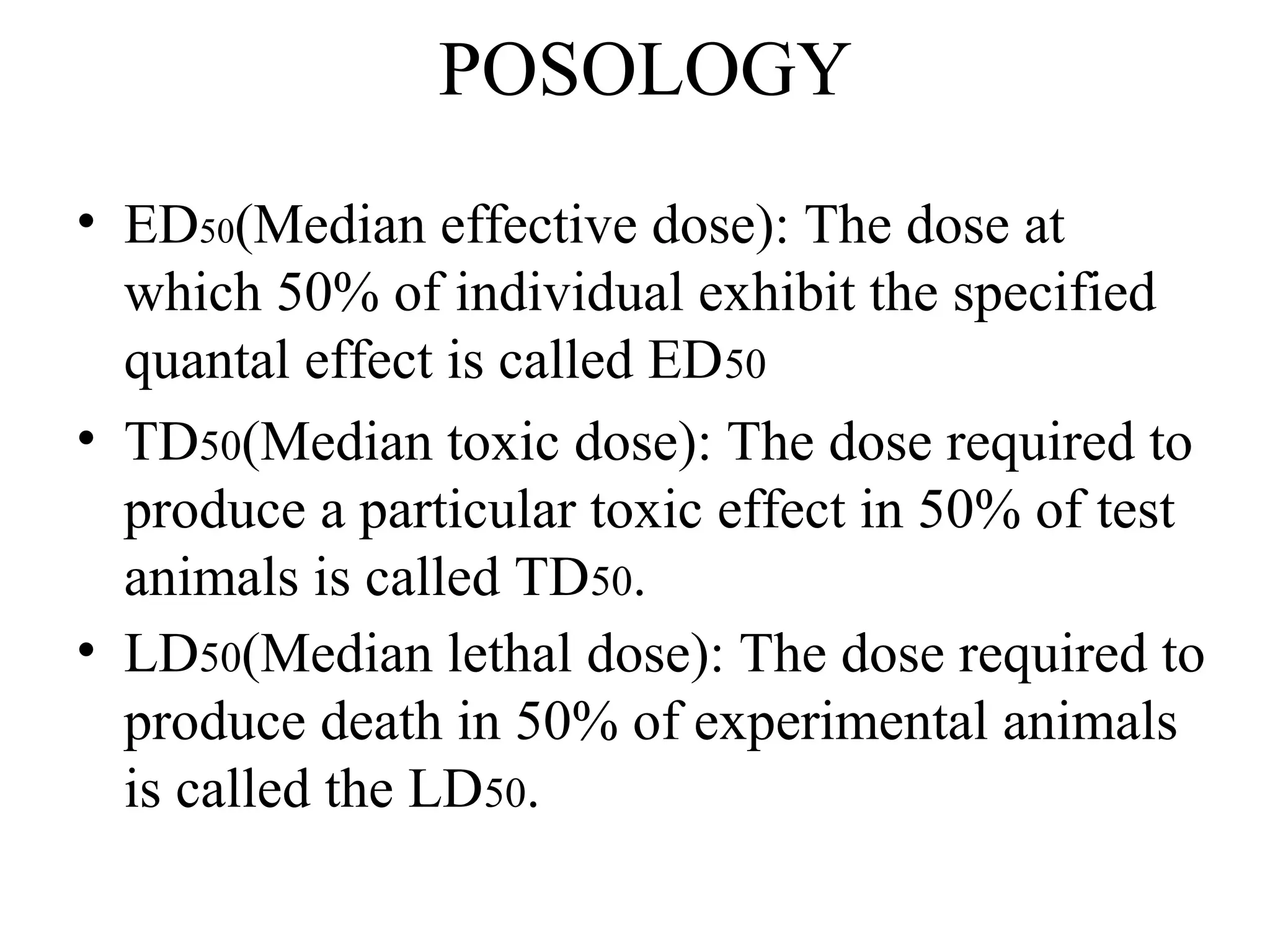 Basics of pharmacology | PPT