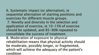 the fundamentals and BASICS OF PHYSICAL REHAB 2.pptx