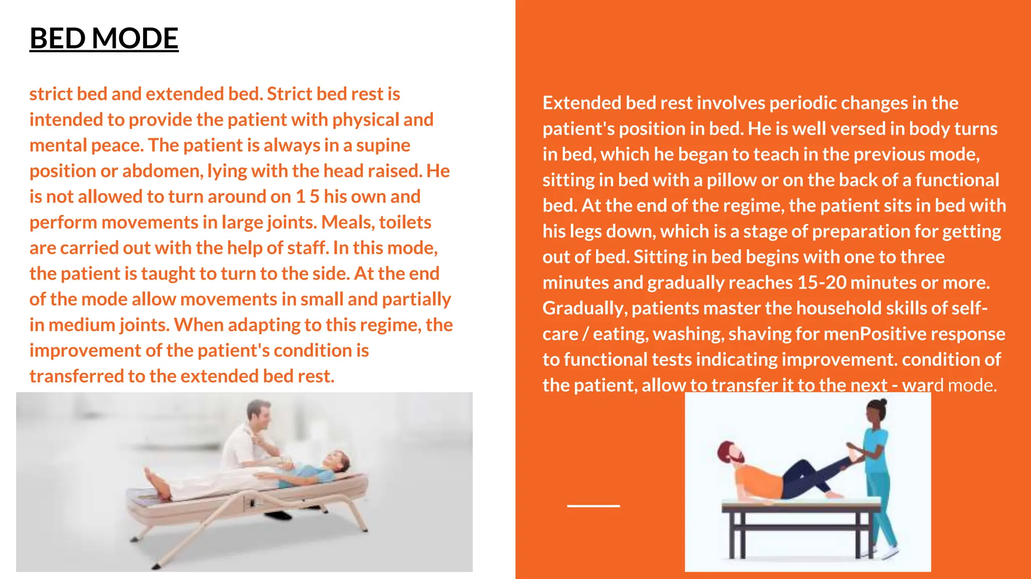 Basics of physical rehabilitation. Types of training, principles of ...