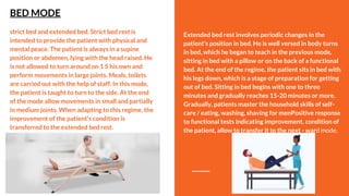 Basics of physical rehabilitation. Types of training, principles of ...