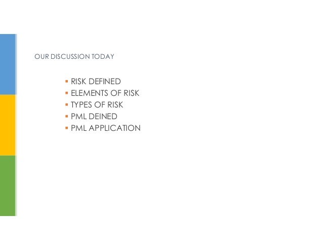 PML Estimation &amp; Its Application in Insurance