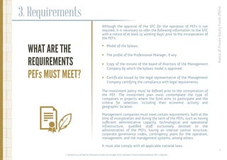 Basics of Private Equity Funds PEFs in Colombian Legislation | PDF ...