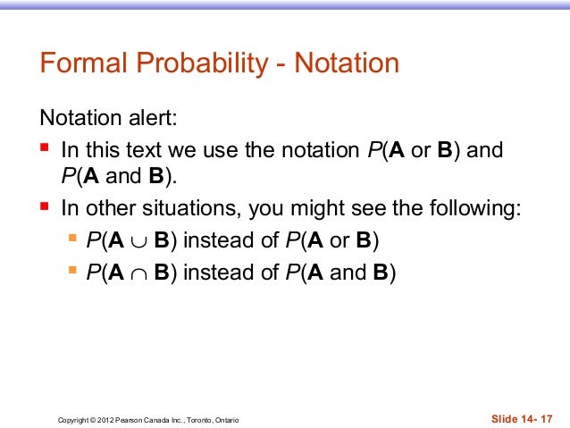 What Is Probability Notation – Probability notation two numbers stacked ...