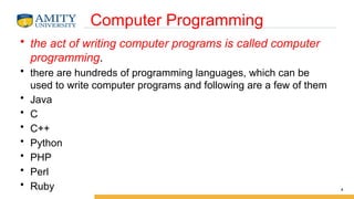 Basics of Programming language -bridge.pptx