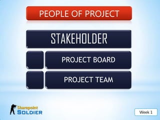 A project manager.