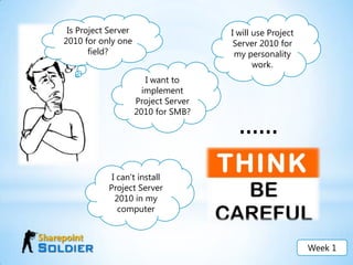 Controlling8FINDING PROJECTS