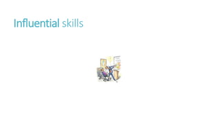 Influential skills
 