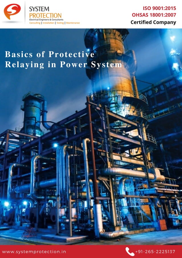 Basics of protective relaying in power system PDF