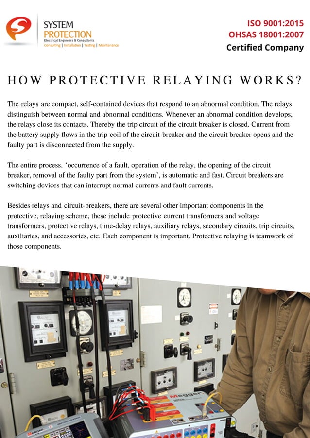 Basics of protective relaying in power system PDF