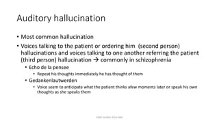 Basics of psychiatry notes | PDF