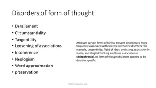 Basics of psychiatry notes | PDF