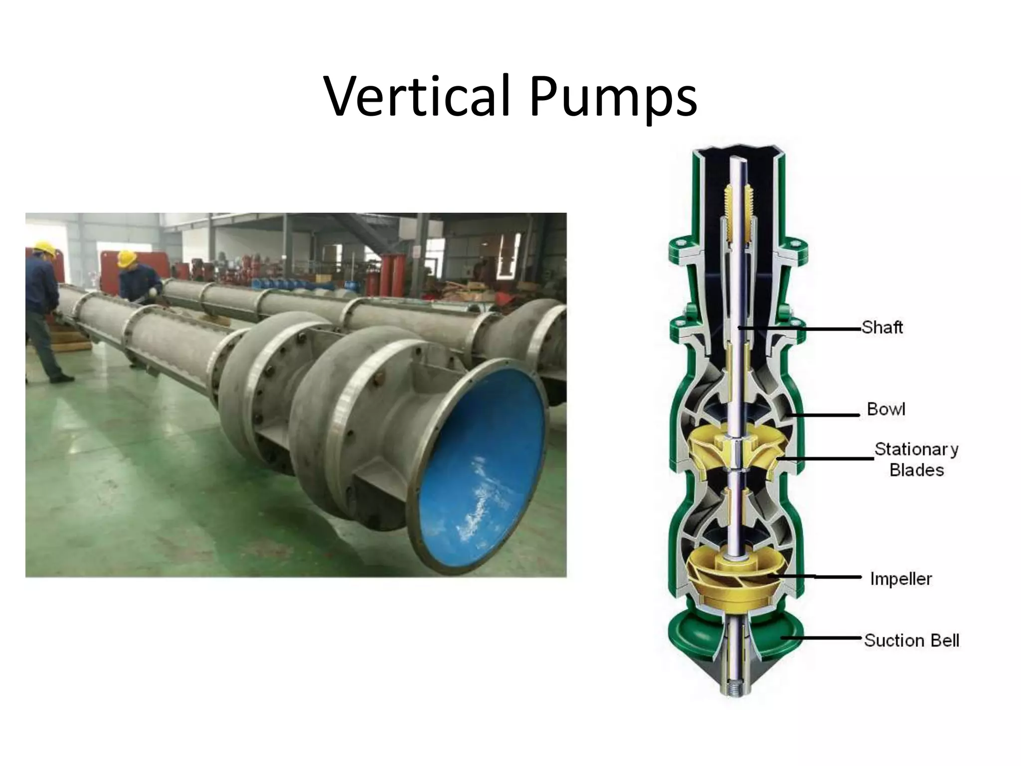 Vertical Pumps
 