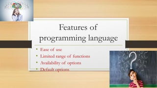 Basics of python | PPT