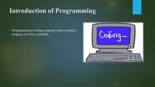 Basics of python | PPT