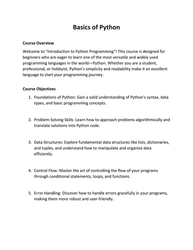 Basics of Python.docx