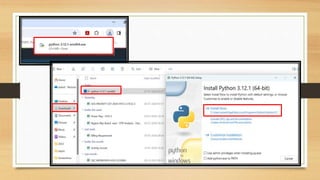 BASICS OF PYTHON usefull for the student who would like to learn on ...