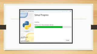 BASICS OF PYTHON usefull for the student who would like to learn on ...