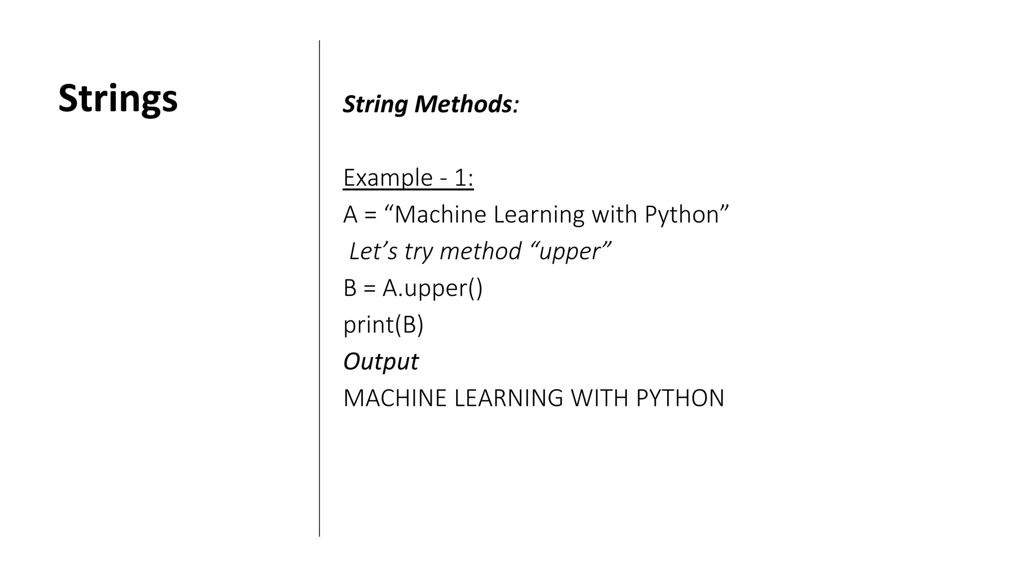Basics of python 3 | PPT