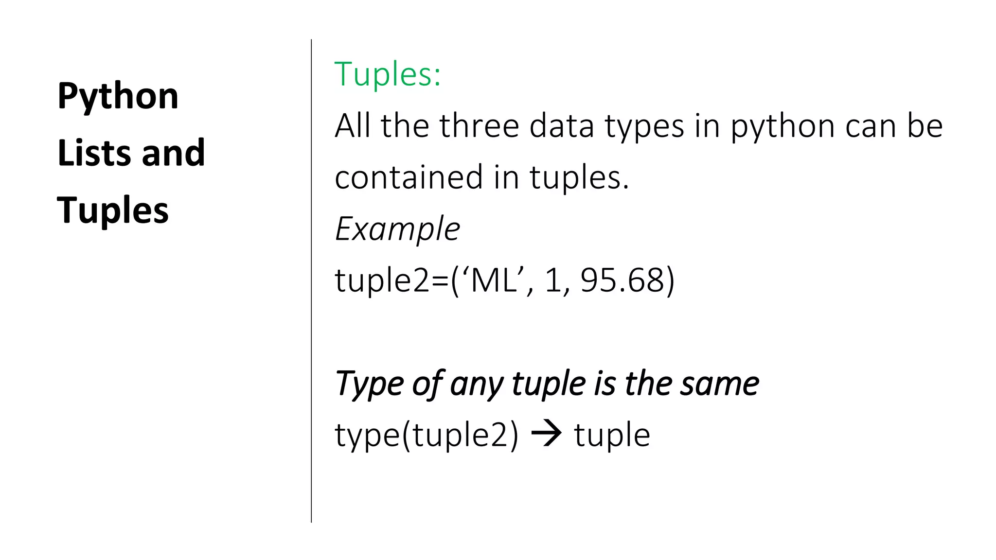 Basics of python 3 | PPT