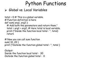 Basics of Python and Numpy jfhfkfff.pptx