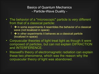 Quantum Explained Simple Basics of quantum mechanics ppt for eng. | PPT