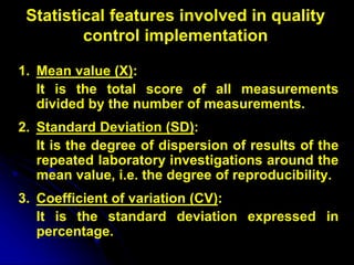 Basics of quality assurance laboratory services | PDF